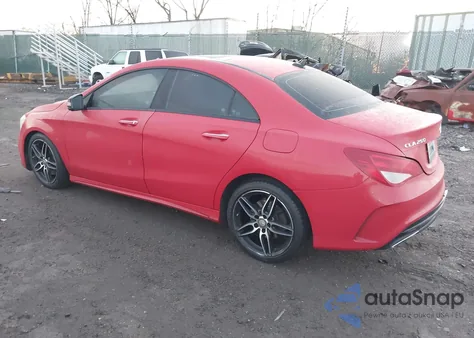 2018 Mercedes-Benz Cla 250 z USA, uszkodzony, nr VIN WDDSJ4EBXJN507702